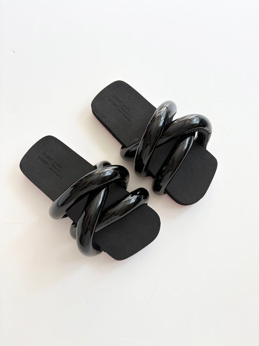Yume Yume Tyre puffy slides US5.5
