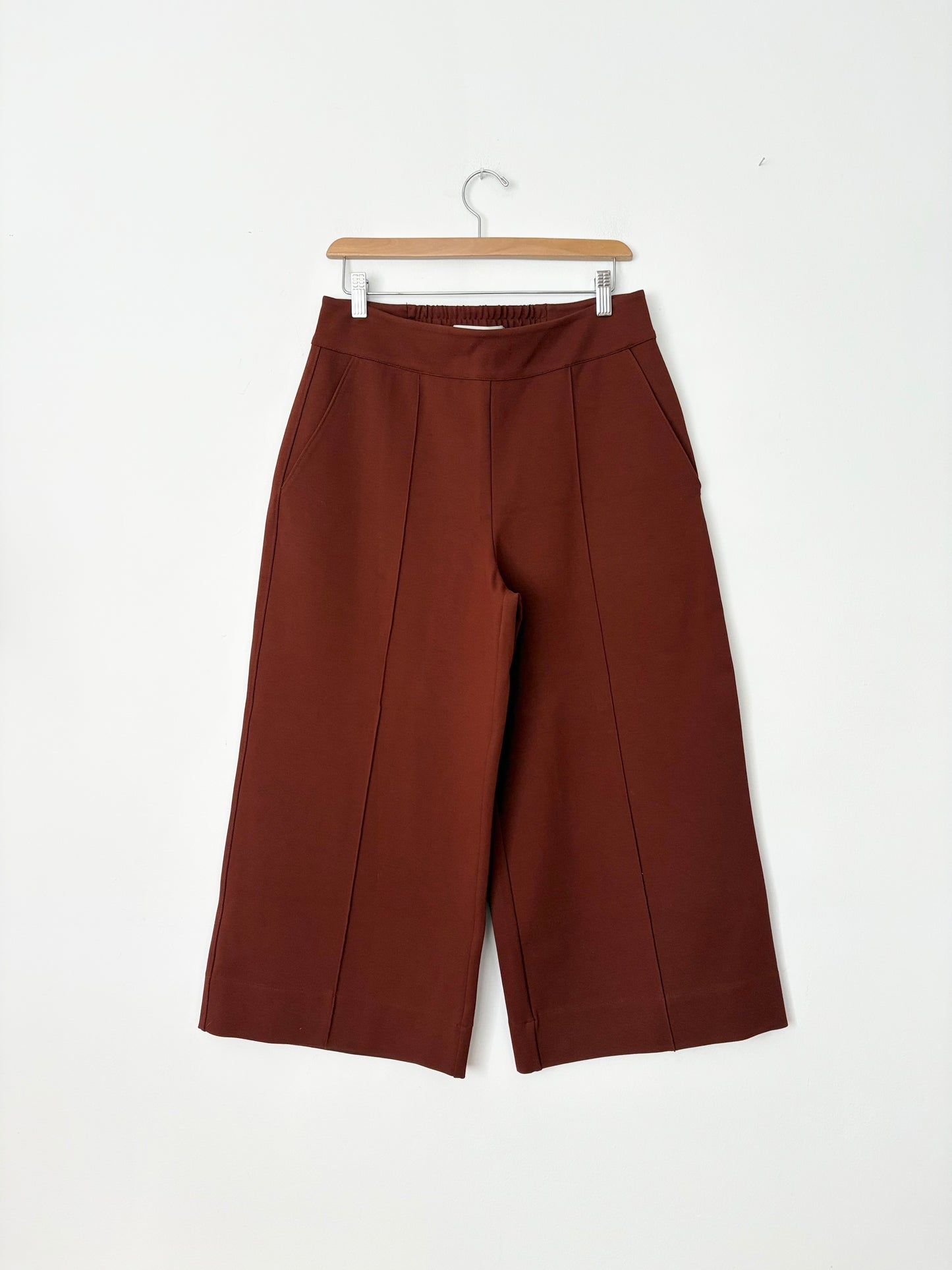 Pantalon court à jambes larges Brochu Walker Rhodes, taille L