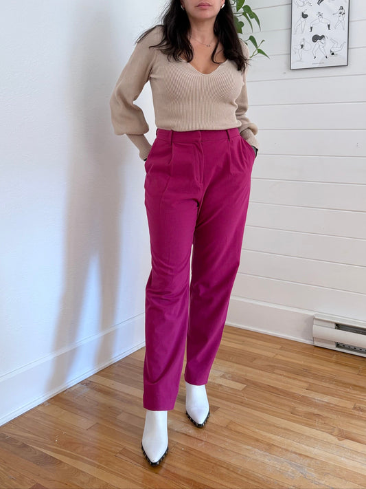 Frank & Oak tapered dress pants Medium