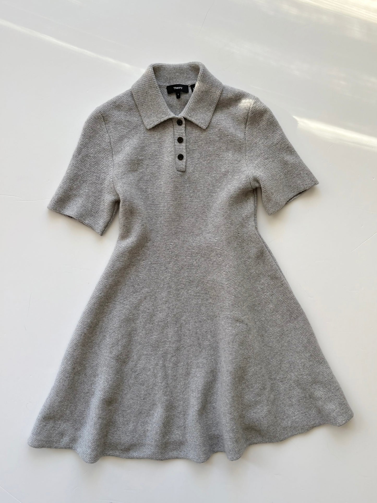 Theory babydoll polo dress S/M