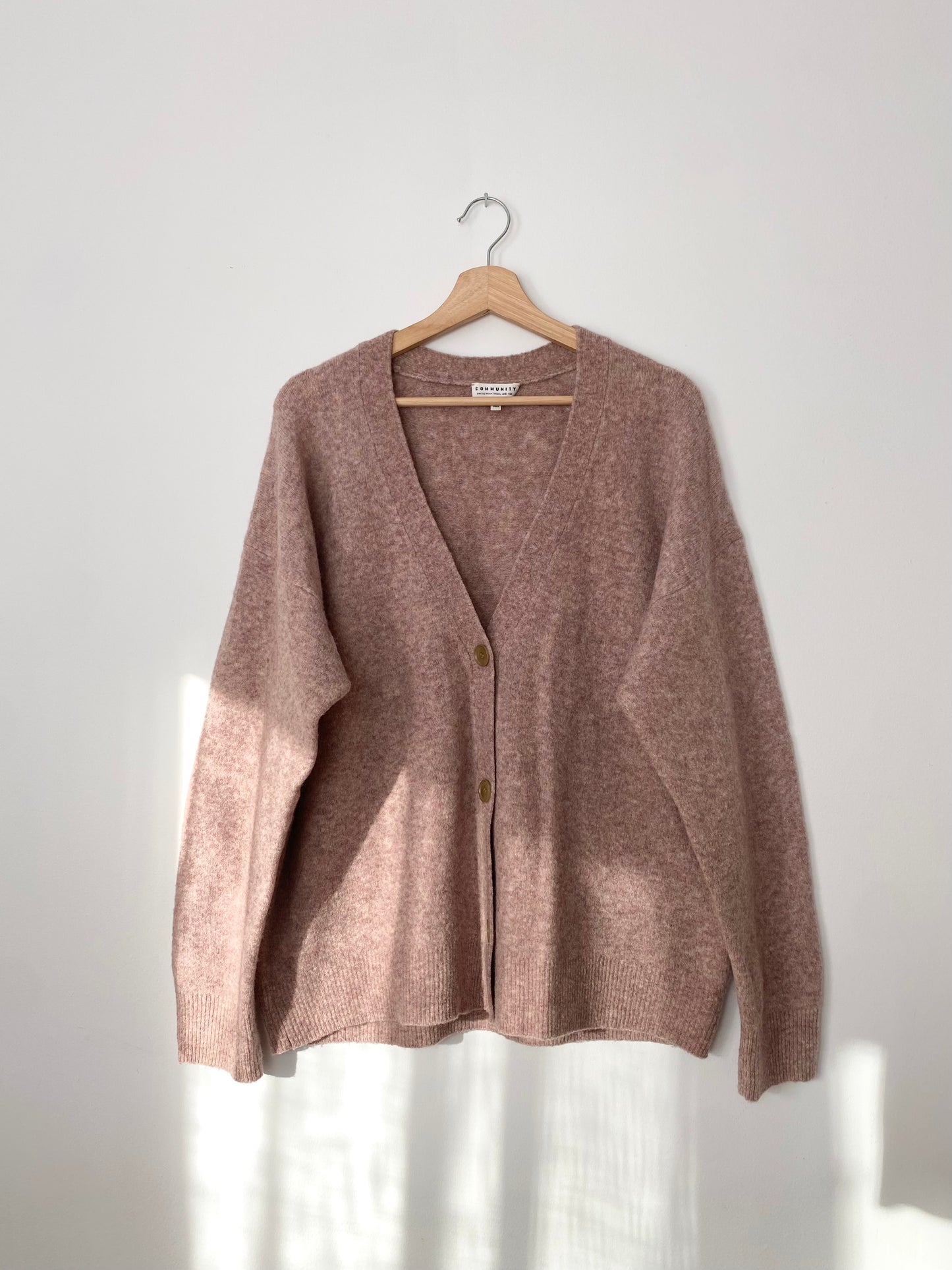 Cardigan en laine Aritzia-Community L/XL