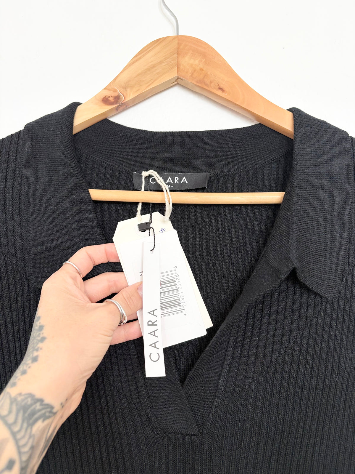 CAARA Nicole knit dress Medium