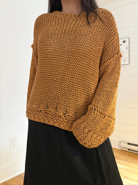 Free People Canyon oversized sweater L/XL