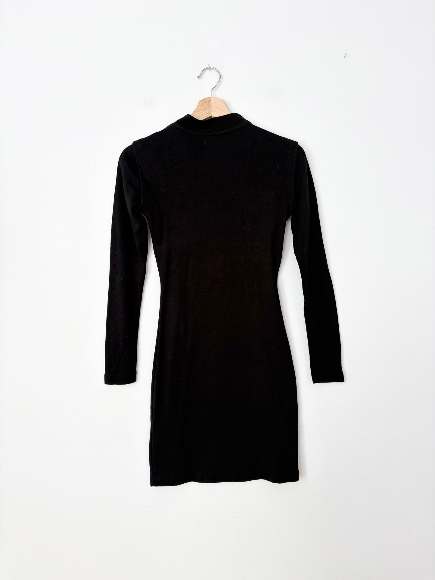 Robe Diesel asymétrique zippée XS