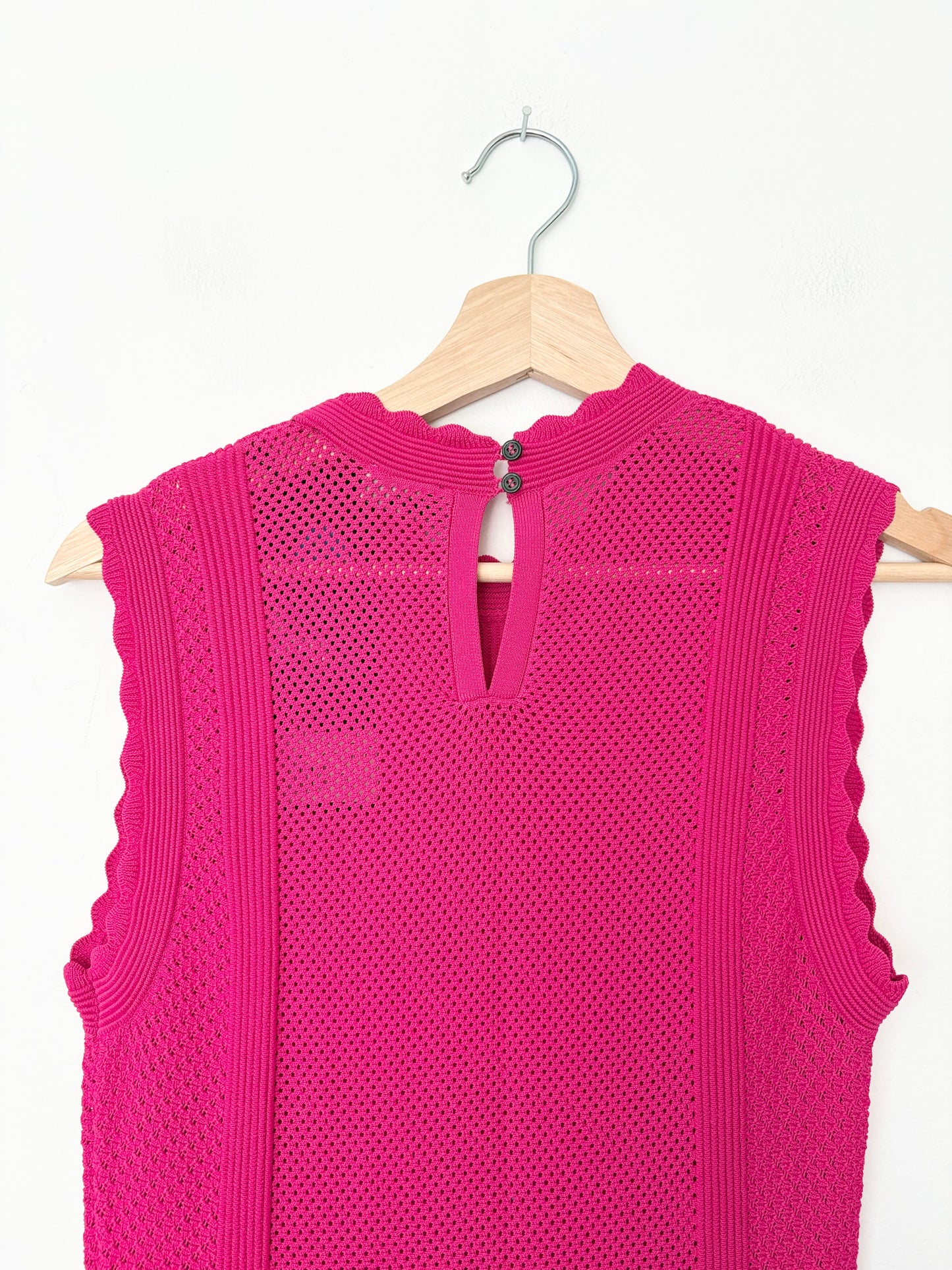 Robe courte en maille ajourée The kooples M/L