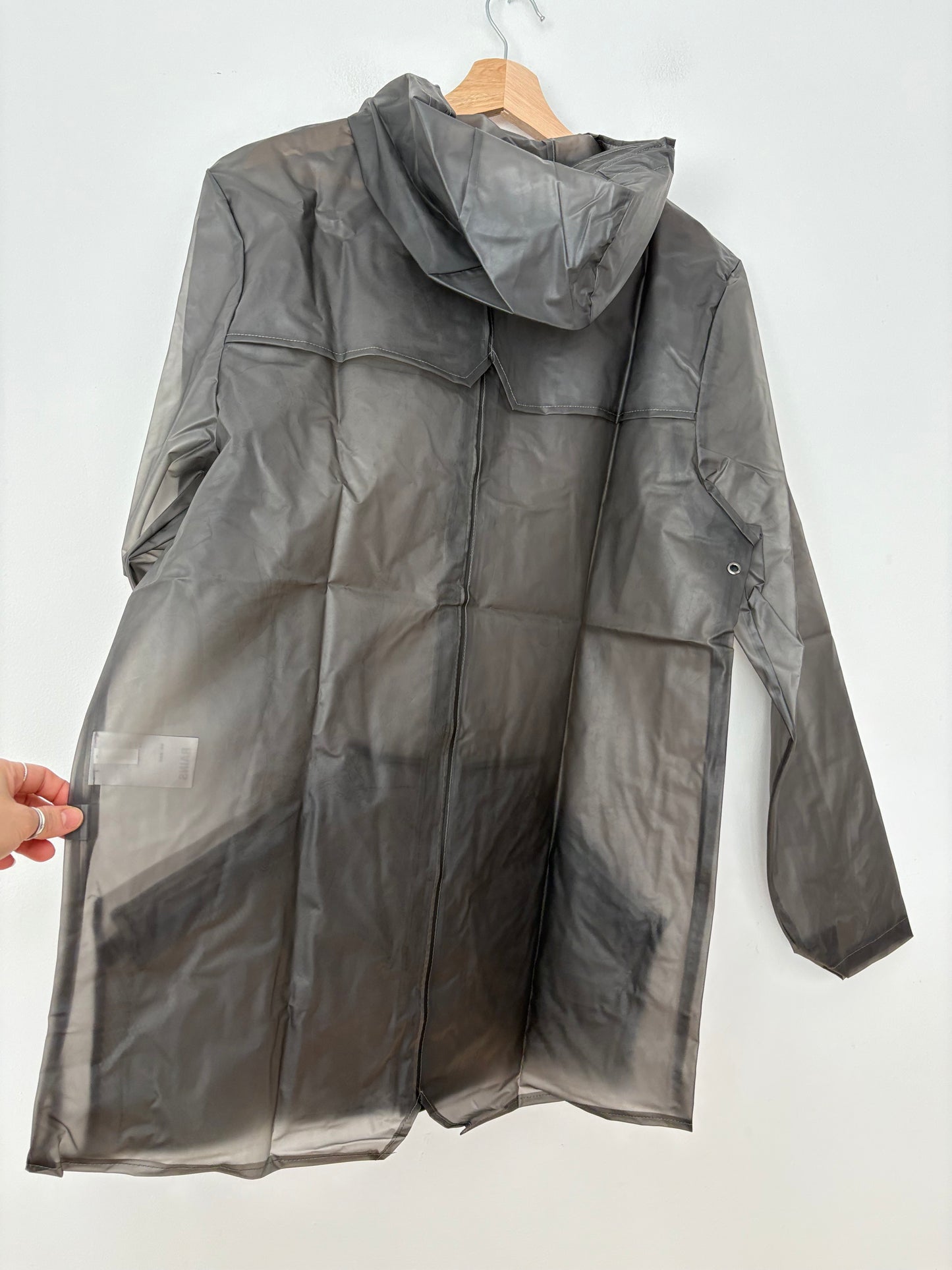 Veste imperméable W3 couleur Brume, taille L