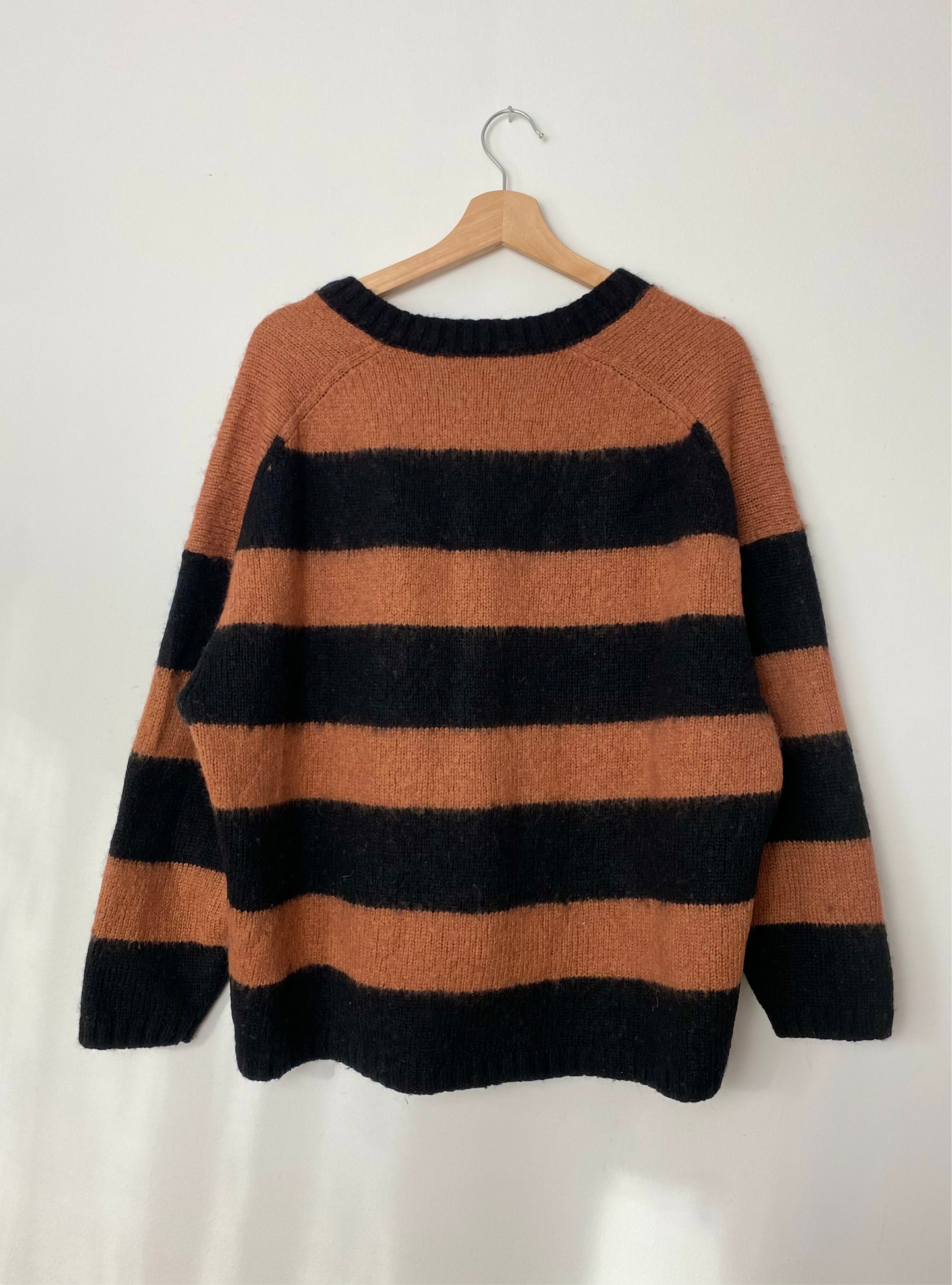 All Saints wool blend oversized sweater Small