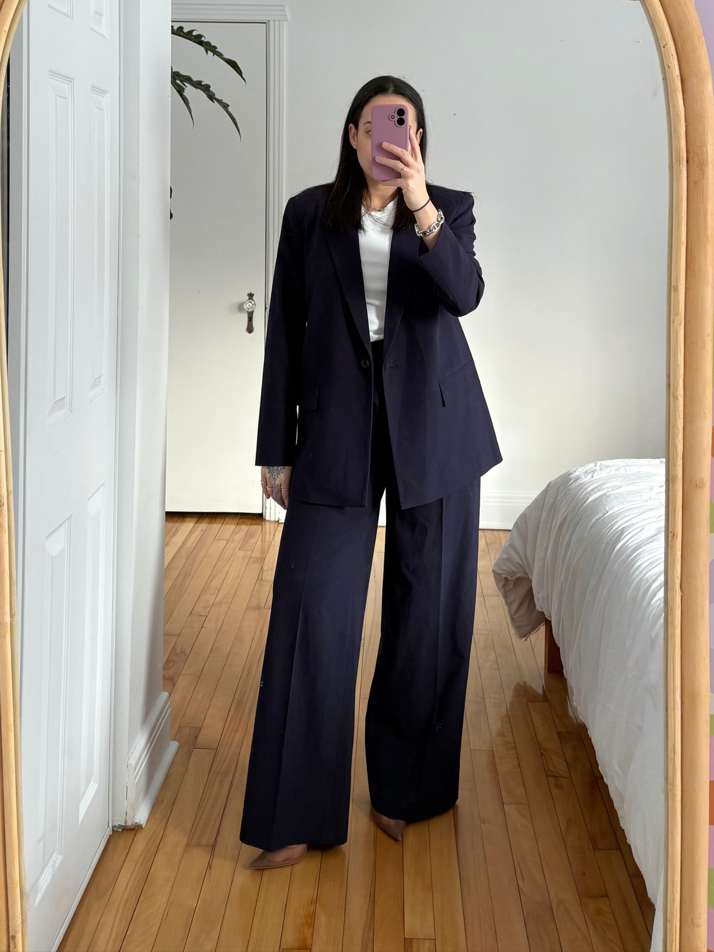 Pantalon à jambe large Open Edit Small