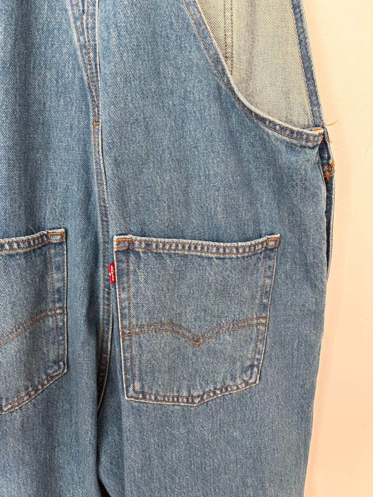 Salopette en jean utilitaire Levi's Large