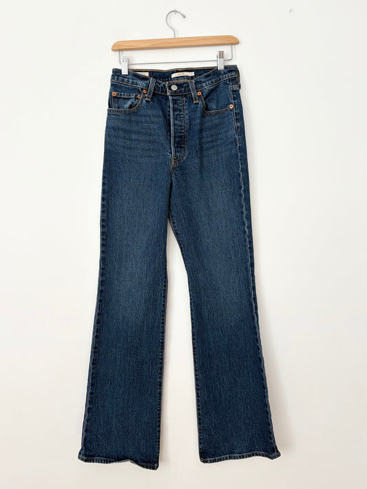 Levis ribcage bootcut jeans W27