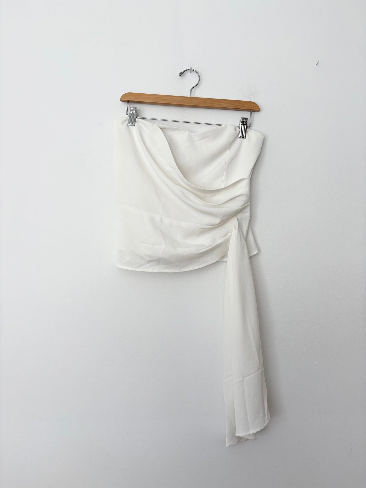 Entro layered tube top Small