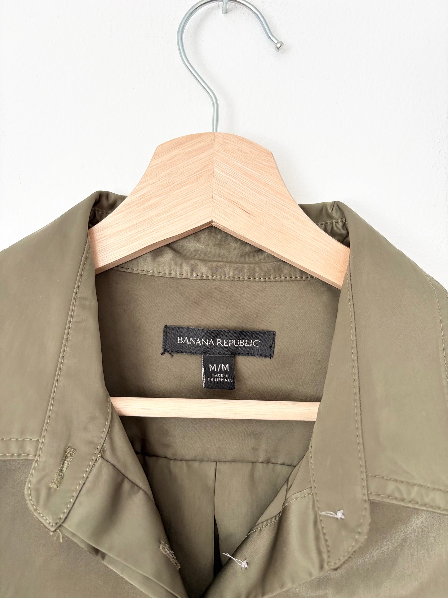 Tunique en nylon utilitaire Banana Republic, taille M