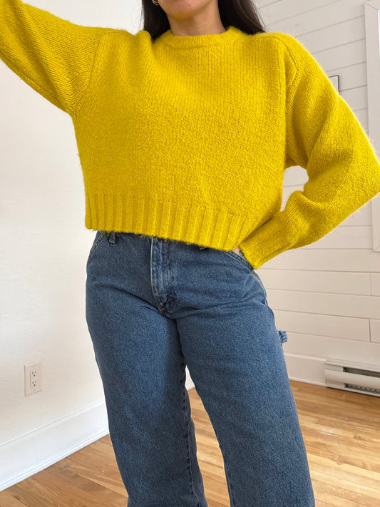 Pull en mélange d'alpaga Pistola Adina XS