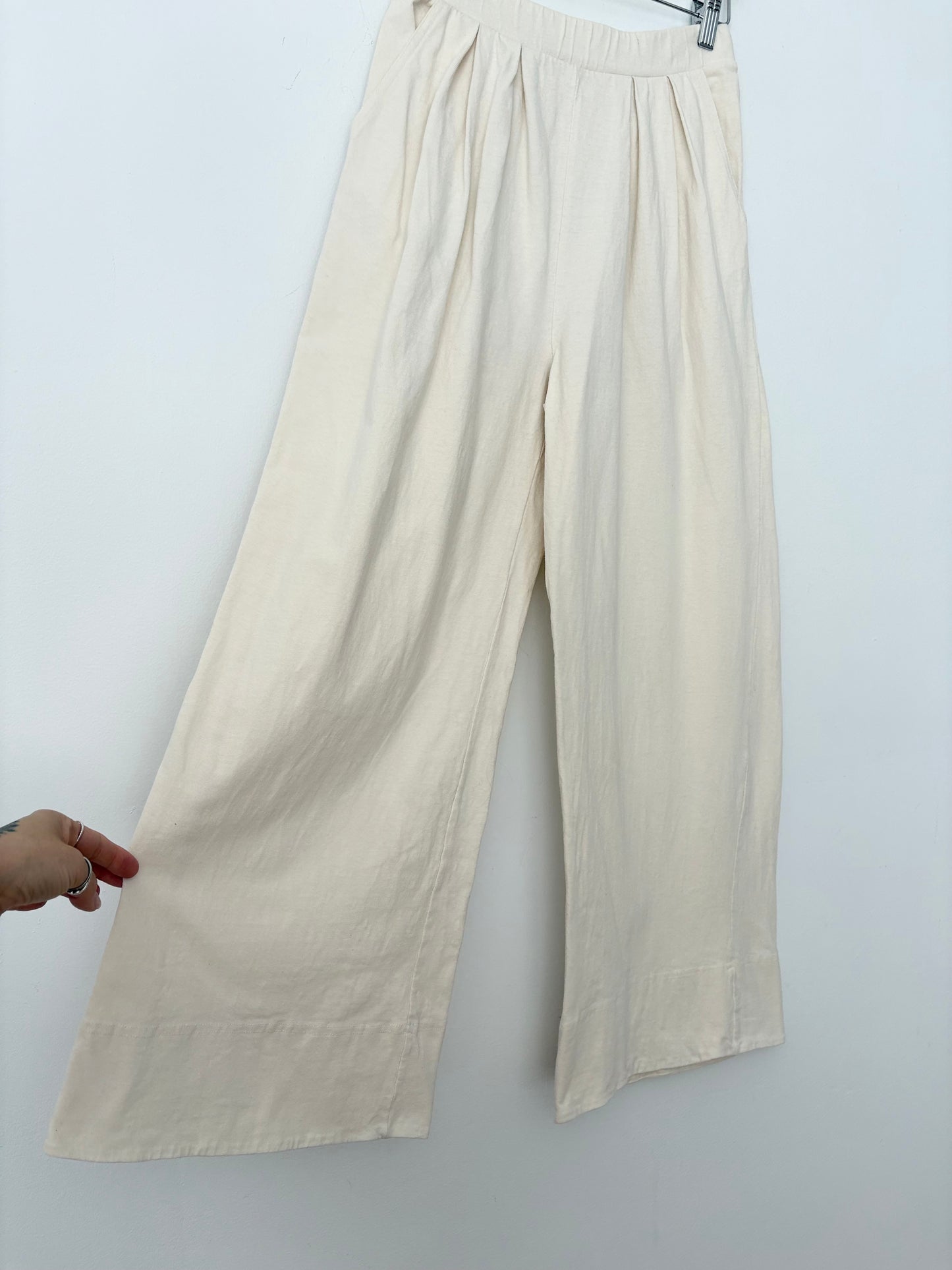 Free People Beach wide leg pull on pants Small