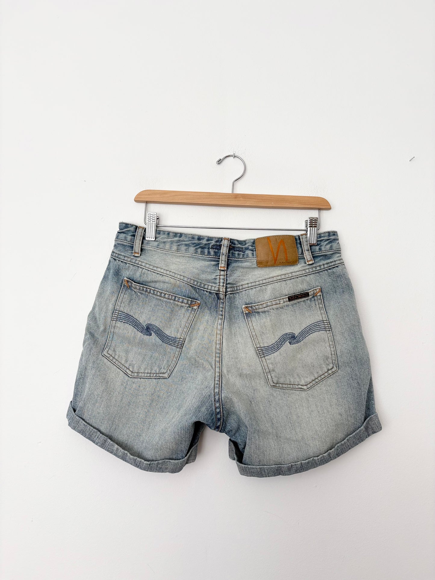 Nudie Jeans Frida shorts W28