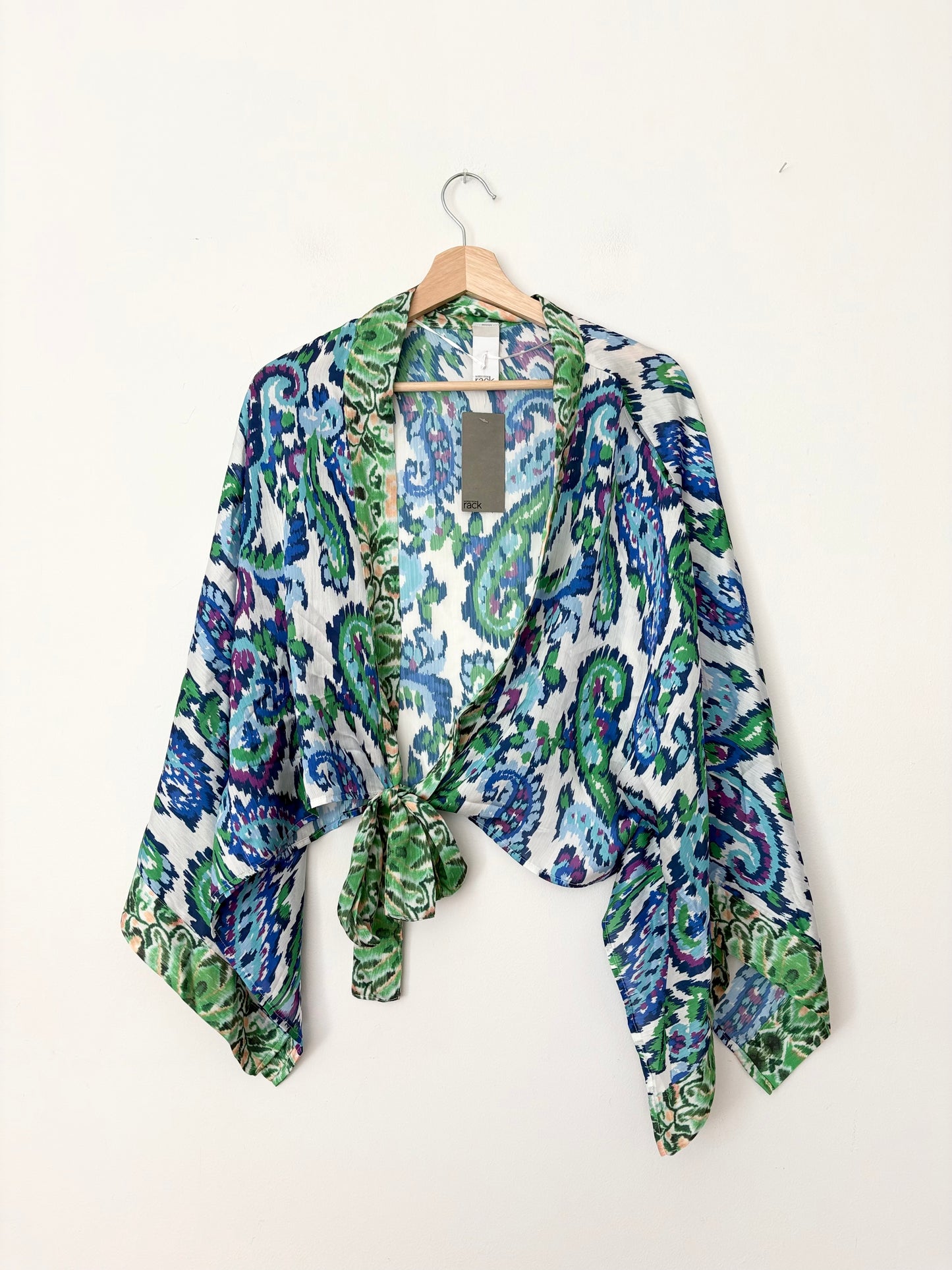 Cache-maillot cape à nouer Nordstrom taille unique