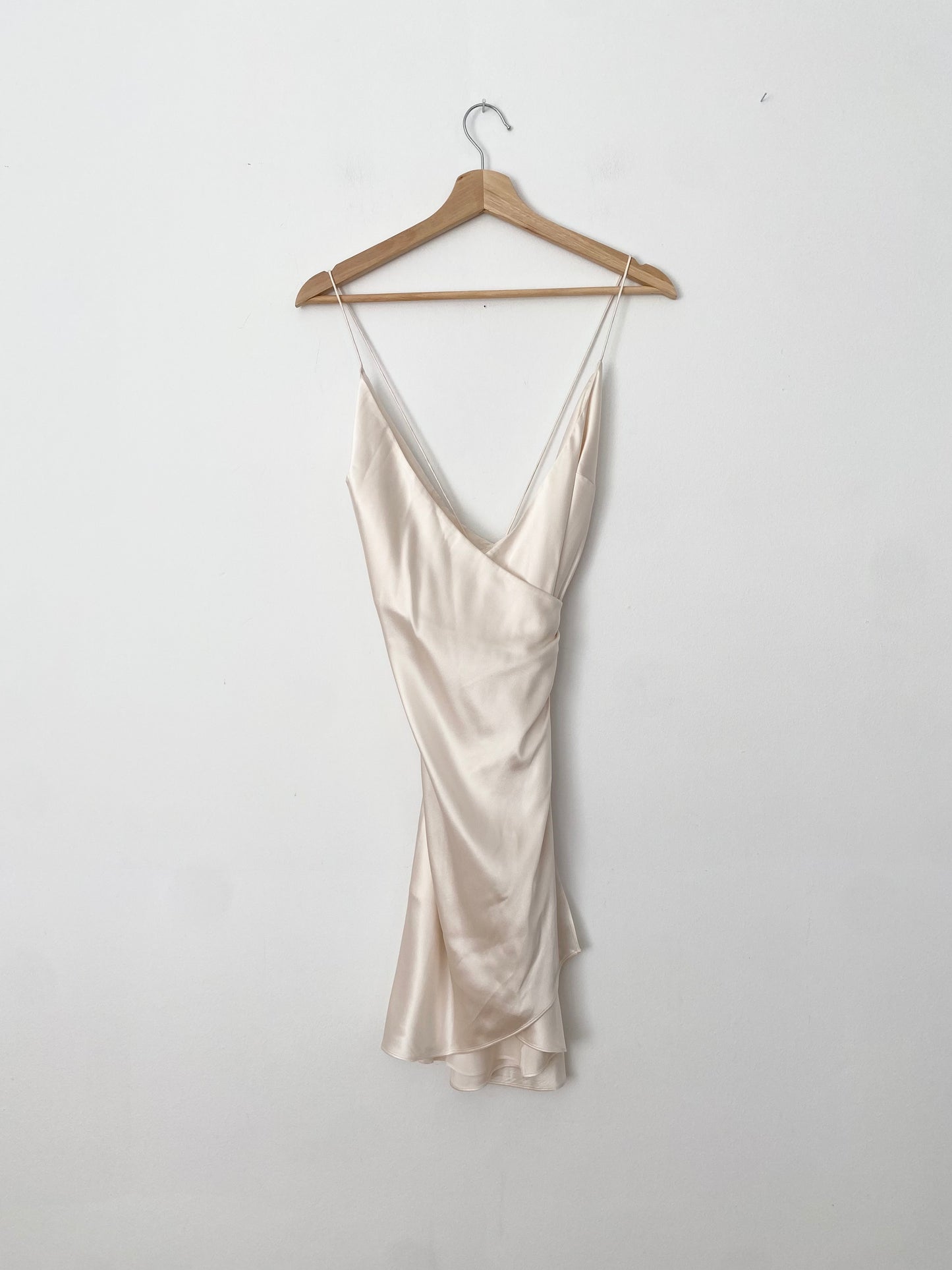 SER.O.YA Robe nuisette en soie Leah M/L