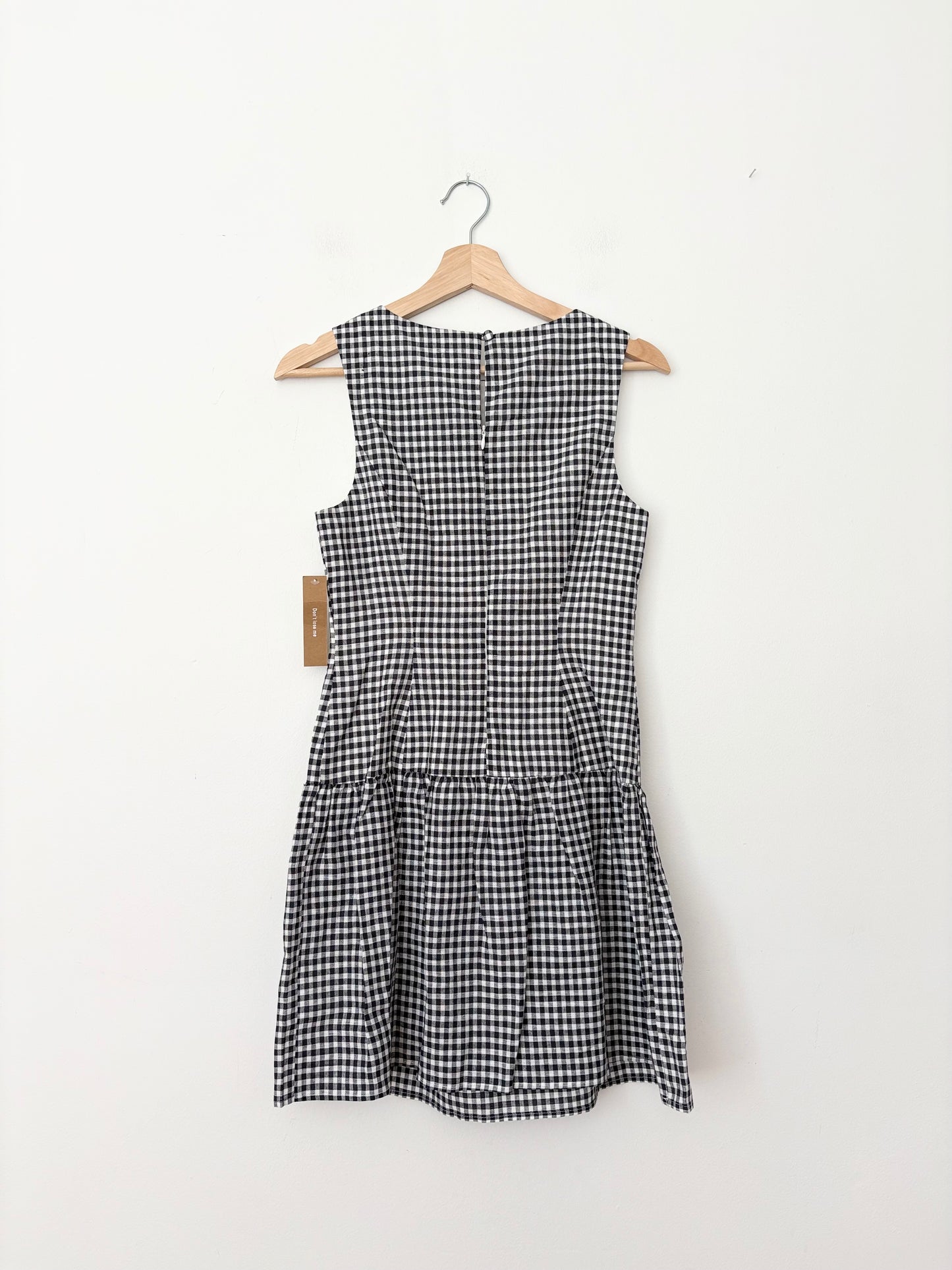 Kourt. gingham ruth dress XS