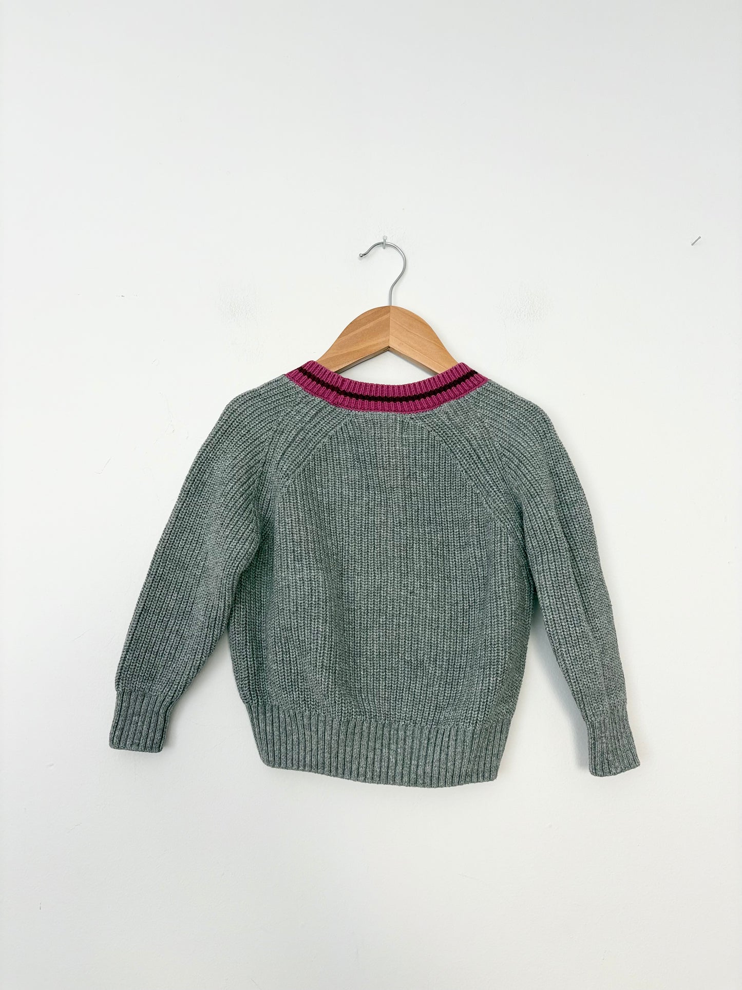 Miles the Label knit cardigan 2/3Y
