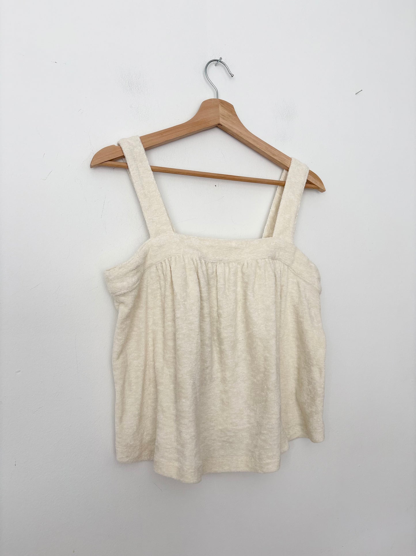 Marine Layer terry out tank top Medium