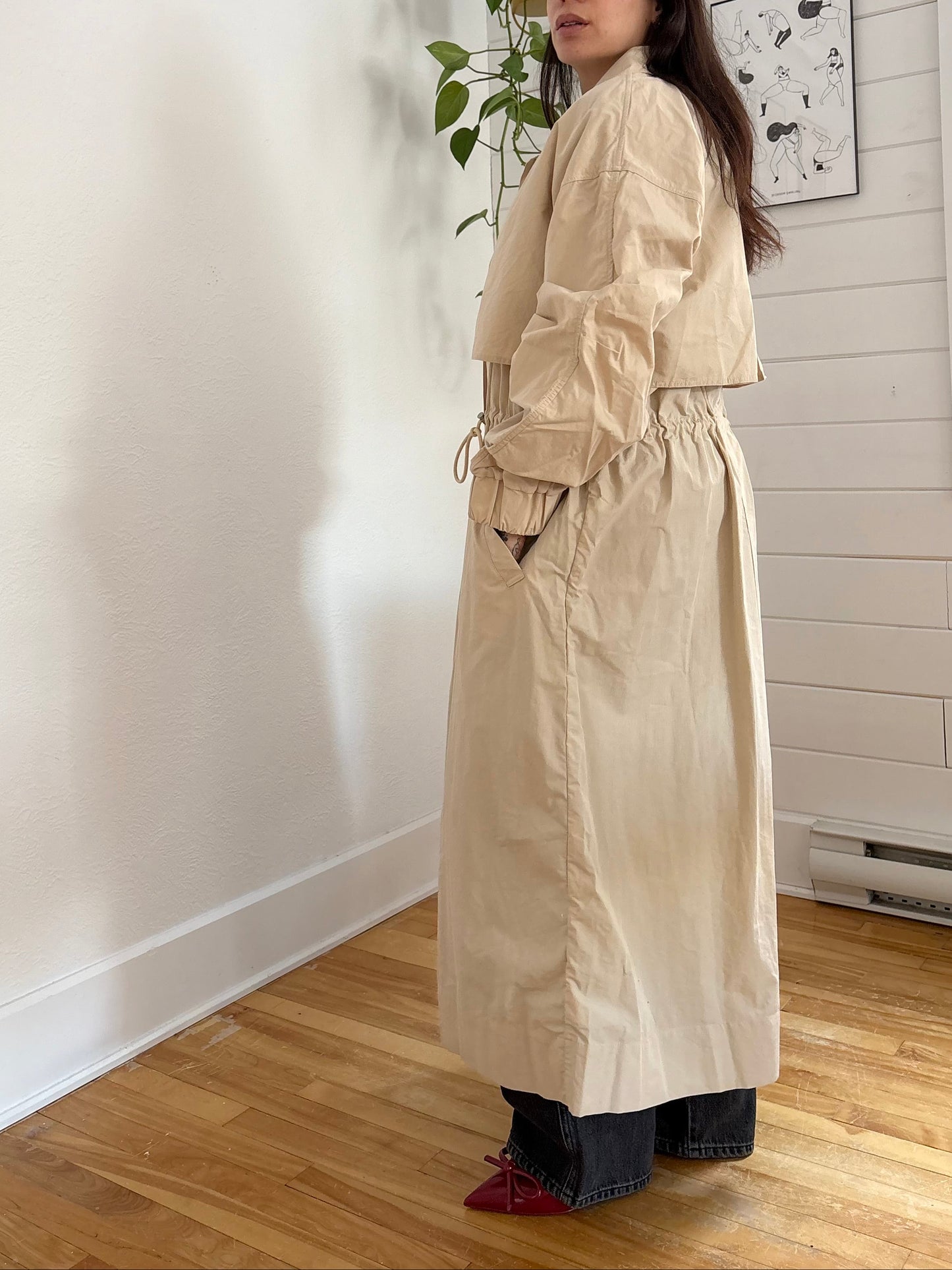 Trench-coat Free People Indy XL