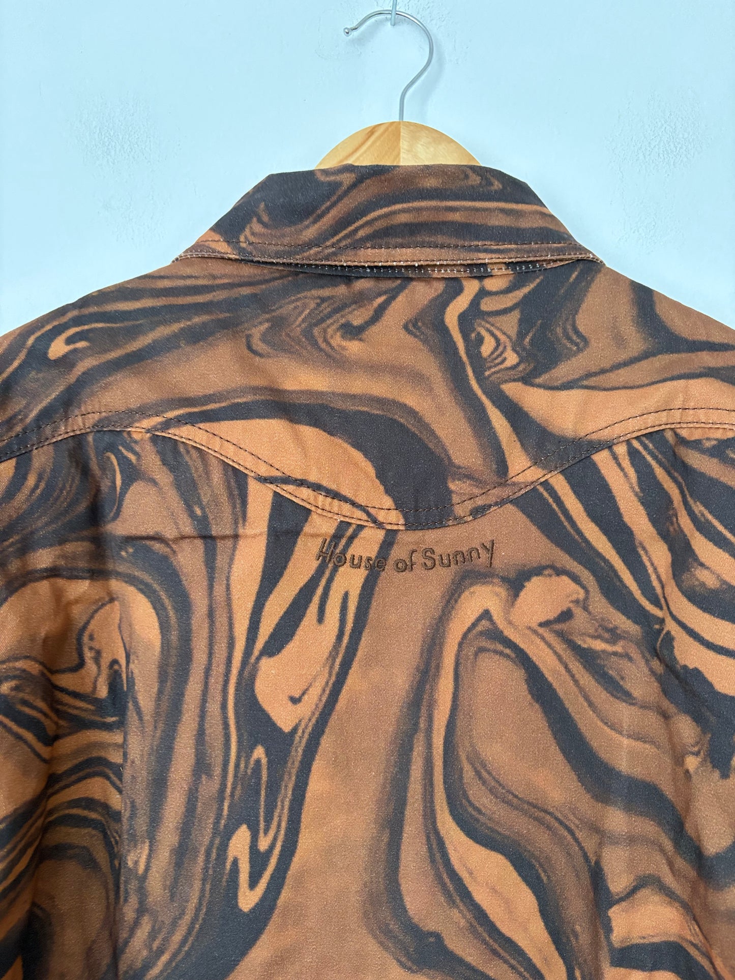 House of Sunny paradise quilted jacket M/L
