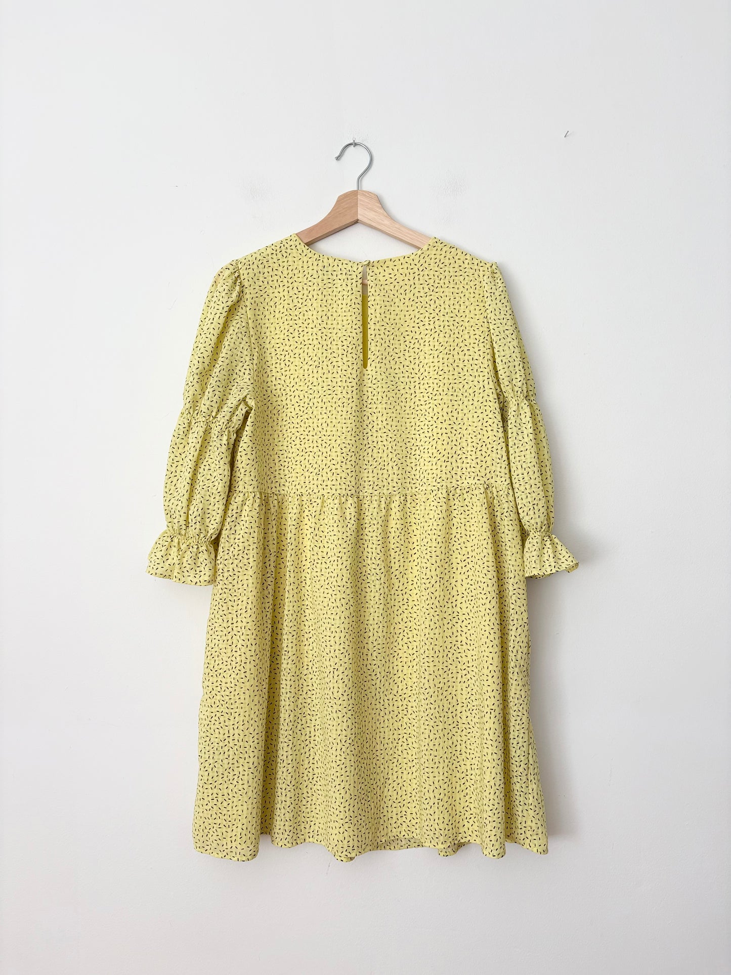 Whowhatwear baby doll mini dress Medium