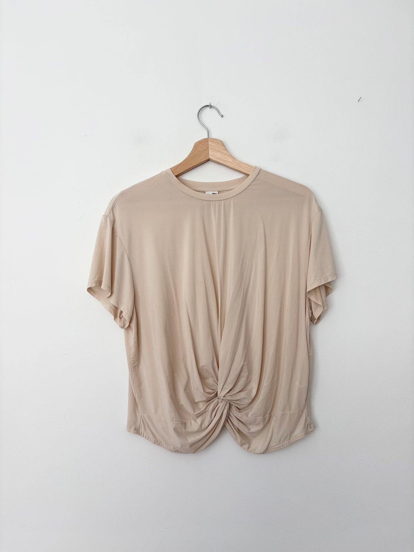& Other stories twist front tee M/L