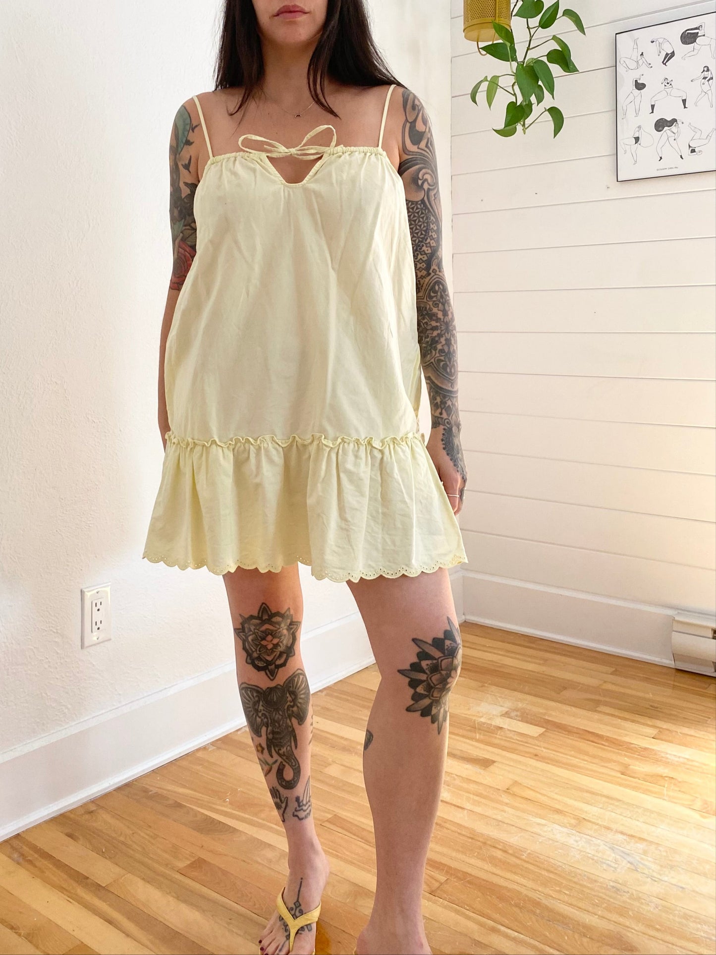Sunday Best Agatha mini dress Small