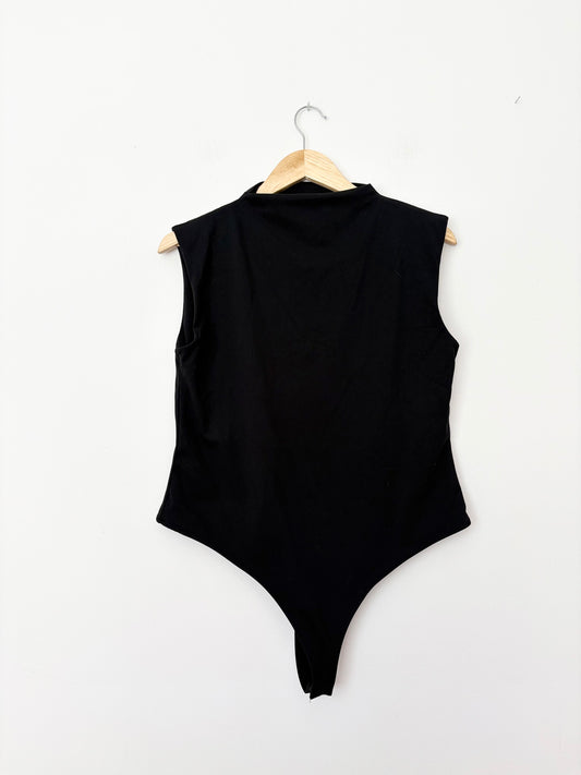 Body à col montant, ouvert et ajustable, taille XL