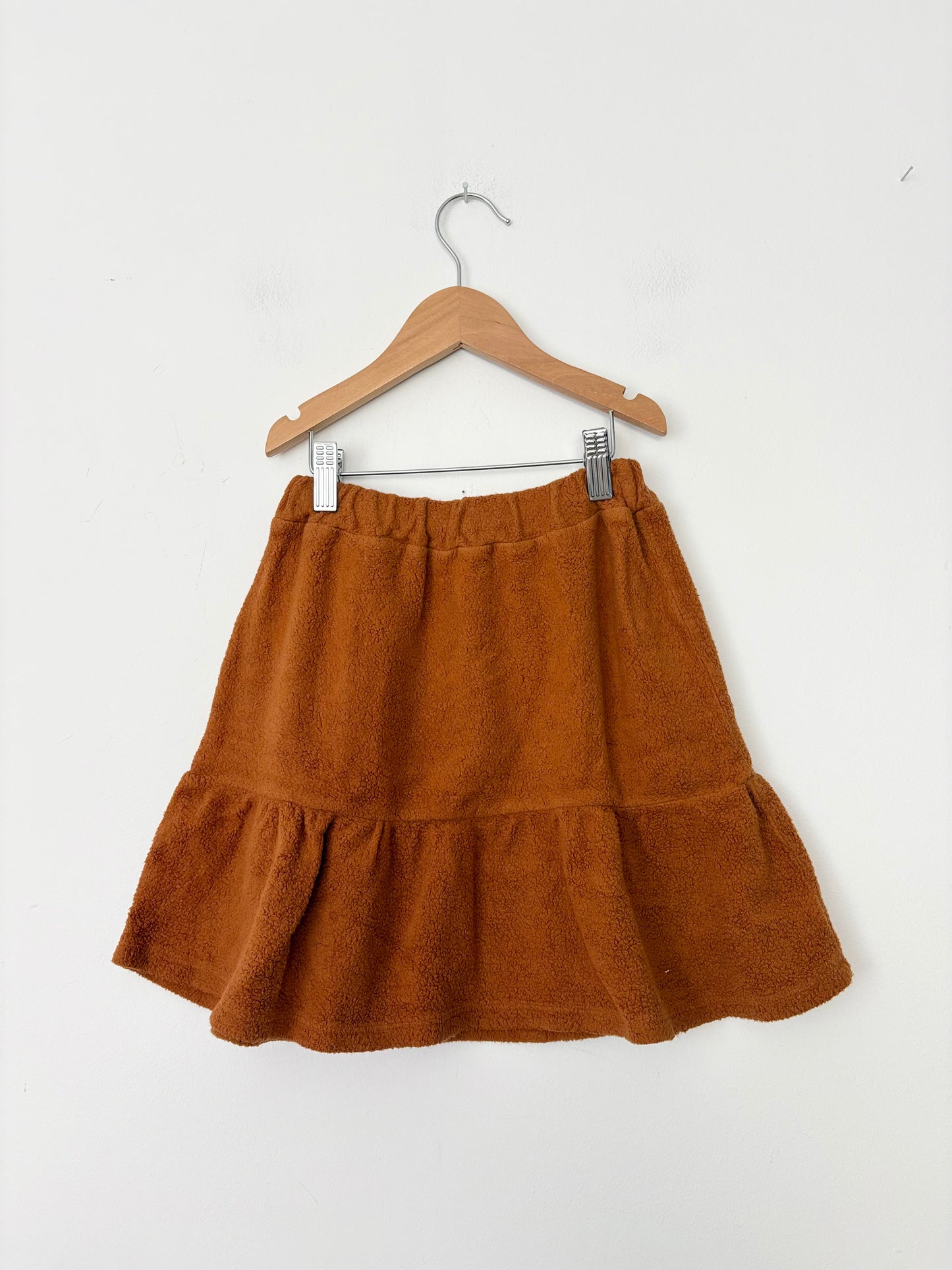 Lotie kids sherpa skirt 6/7
