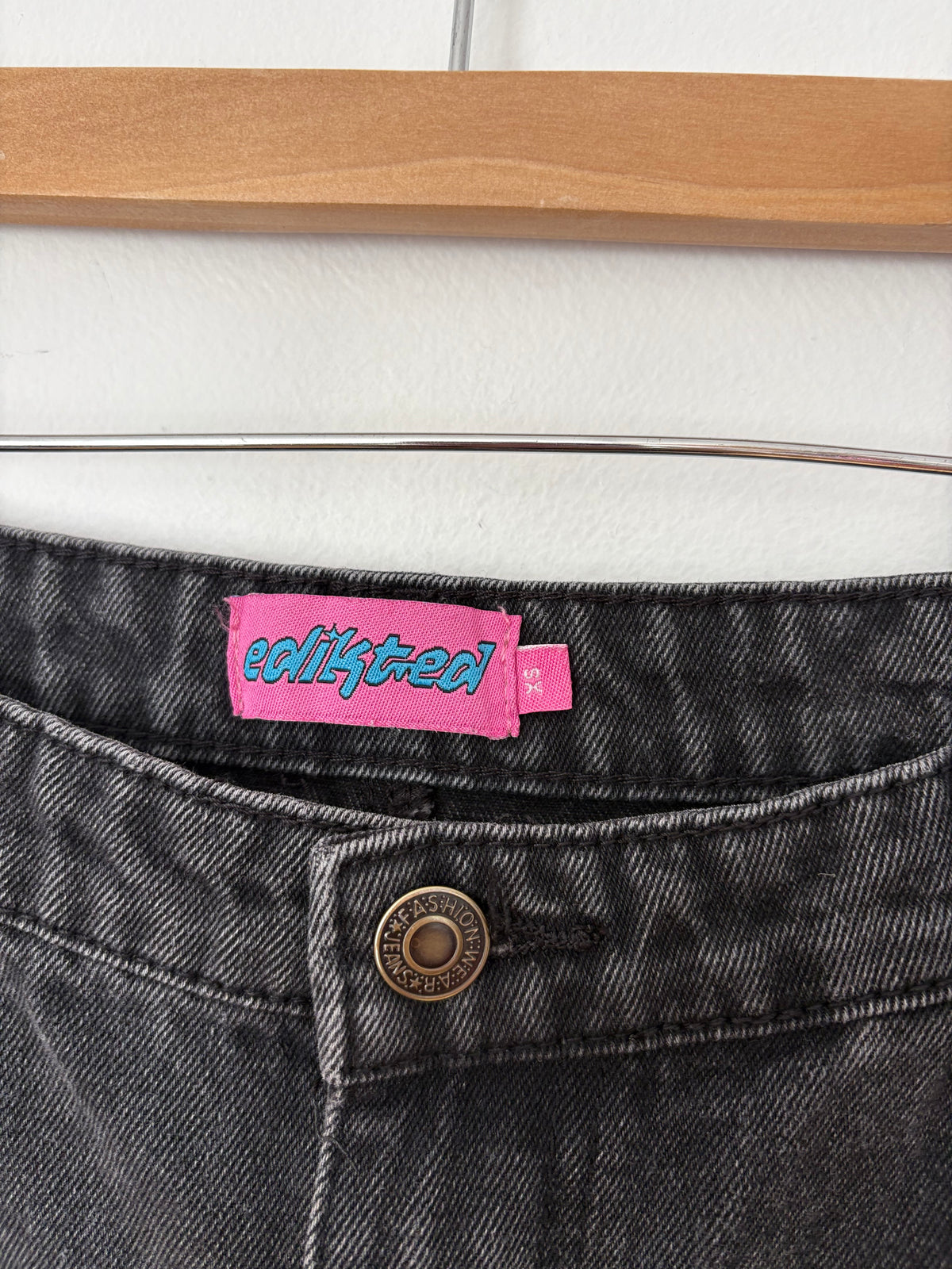 Jean carpenter baggy taille basse Ayla d'Edikted XS