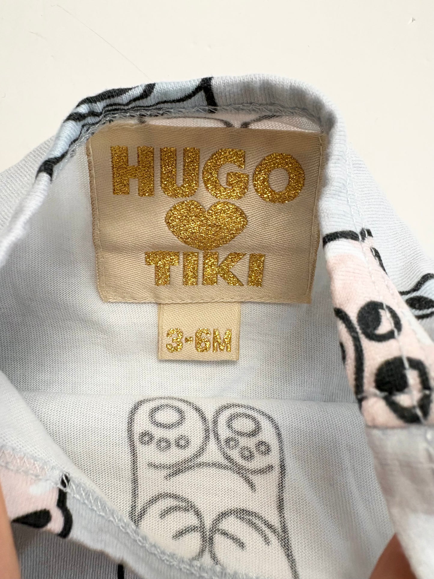Hugo Loves tiki bundle 3-6 months