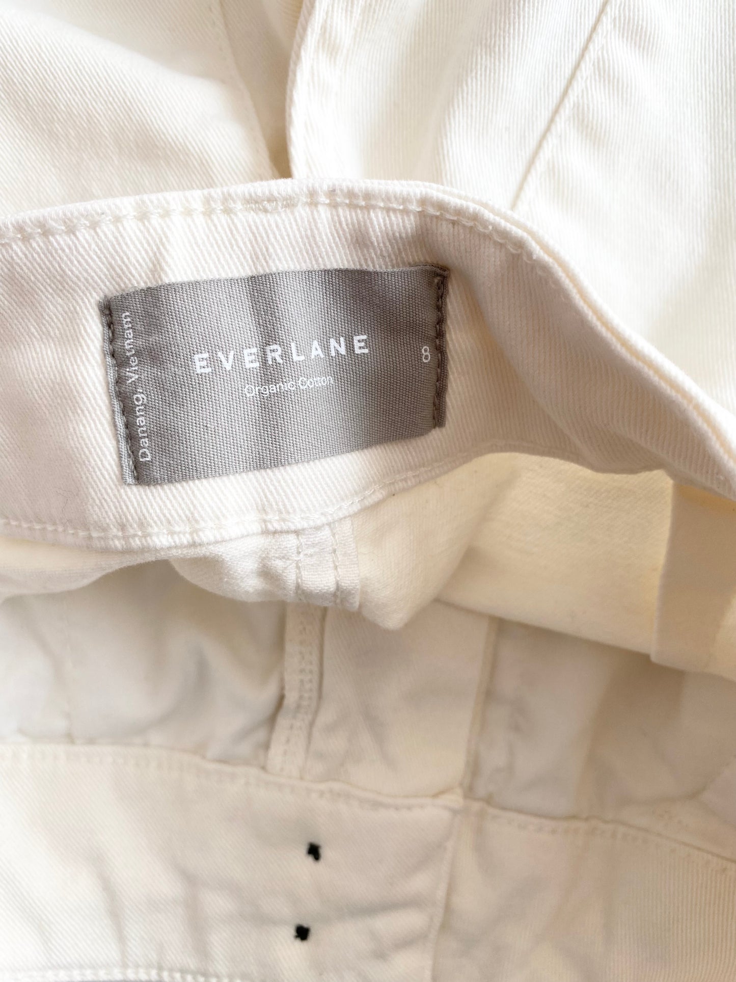 Everlane the organic straight leg pants W29