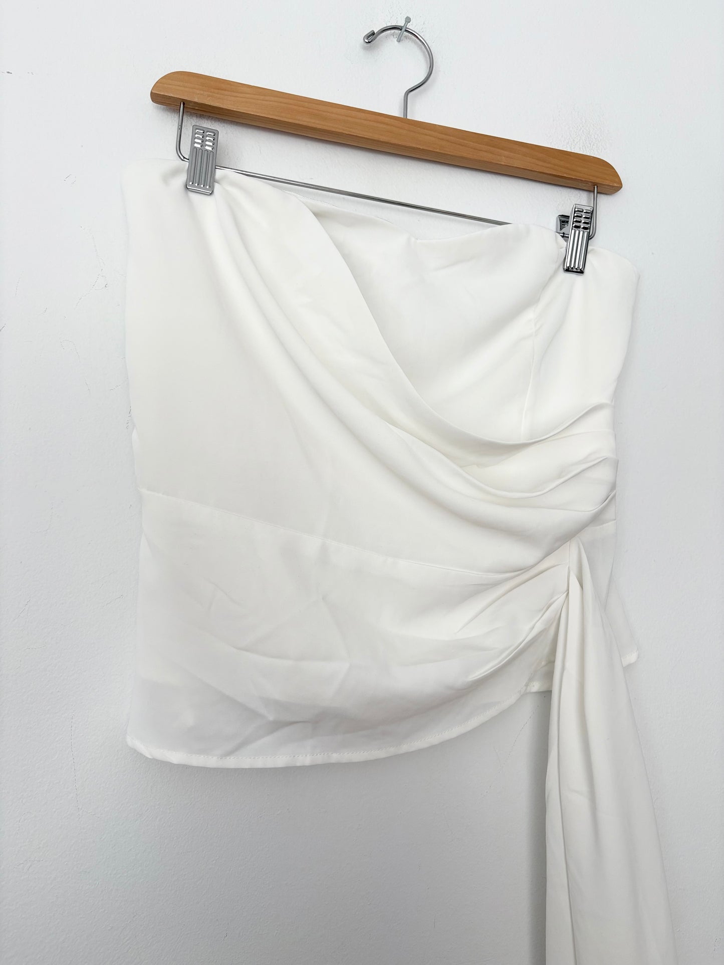 Entro layered tube top Small