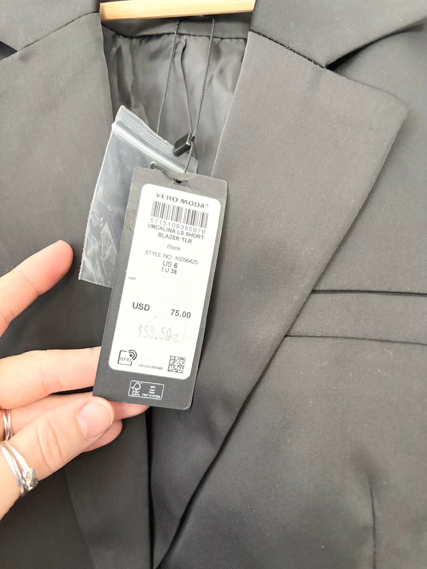 Vero Moda Calina short blazer Medium