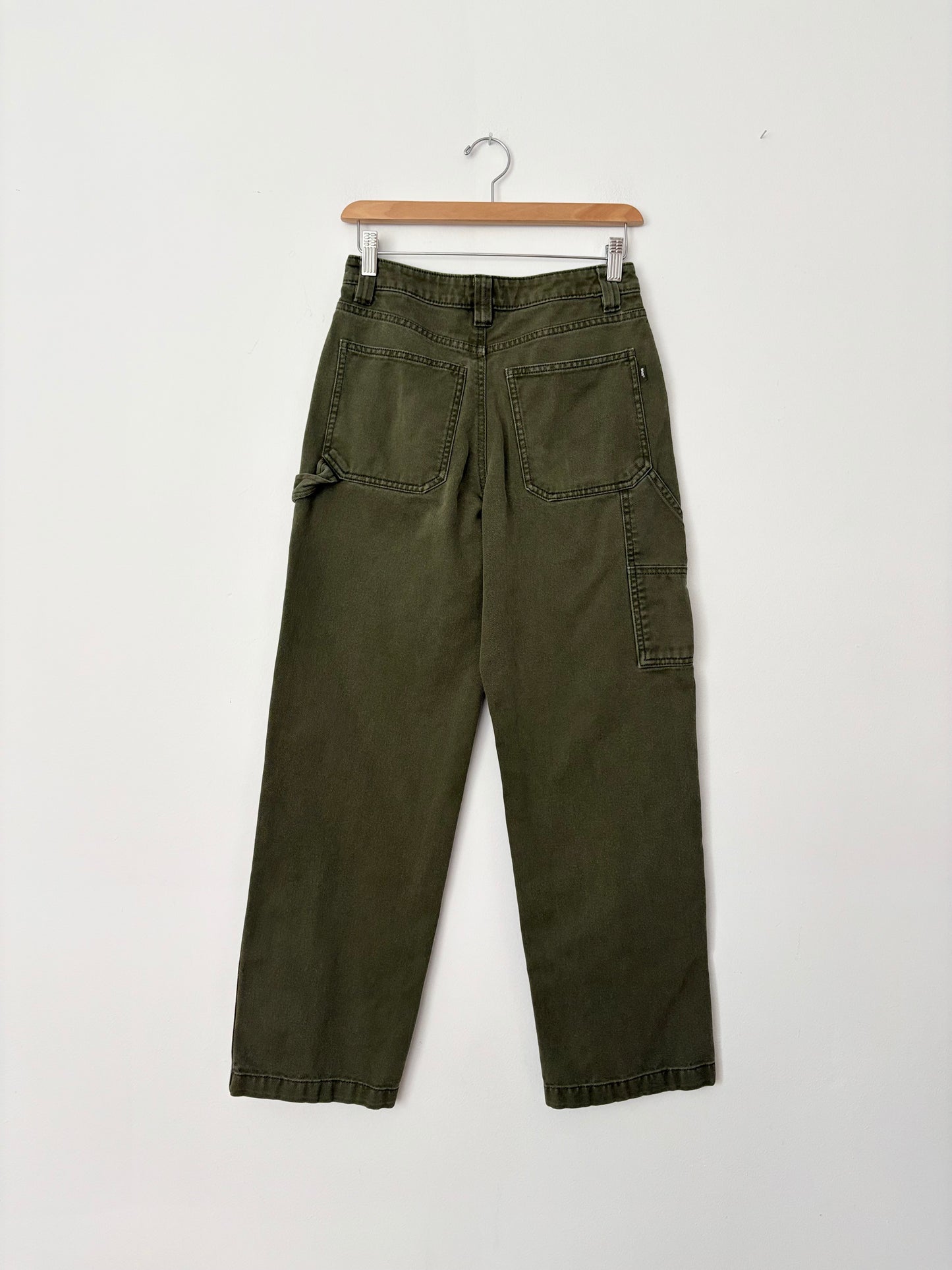 TNA greenwich utility pants W26