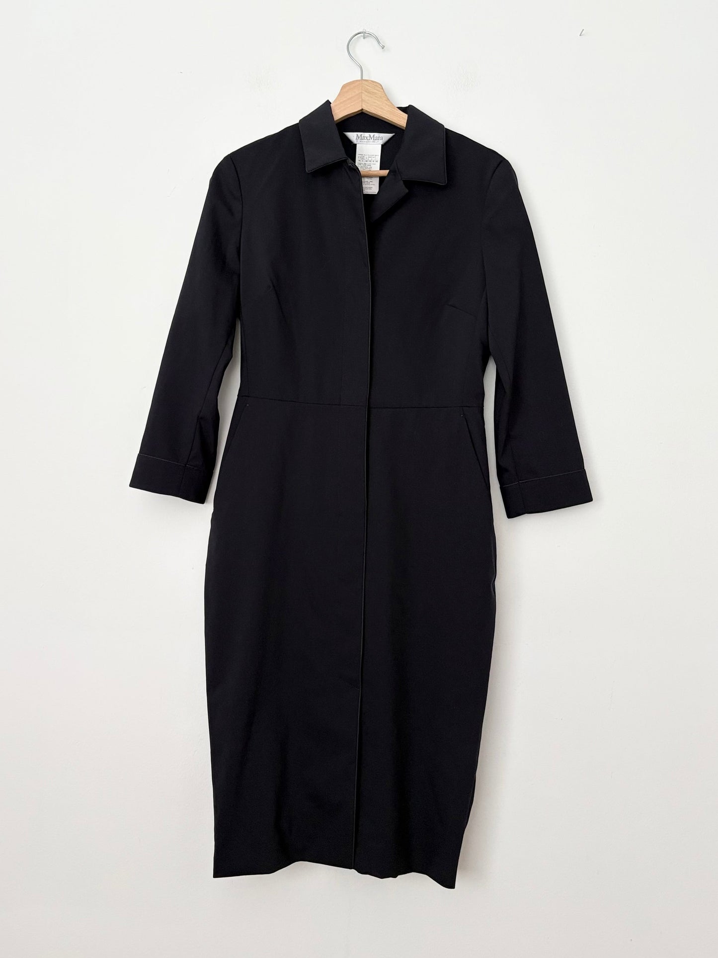 Robe crayon en laine Maxmara, taille S