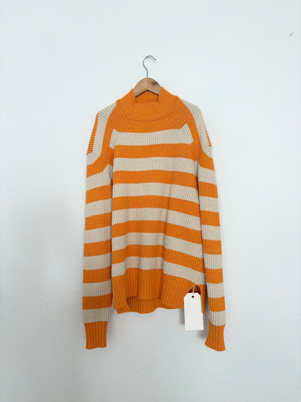 Jacquemus rayures striped ribbed knit sweater XS-M