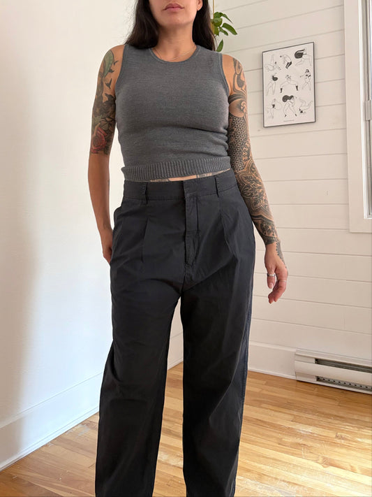 J.Crew wool tank top Small