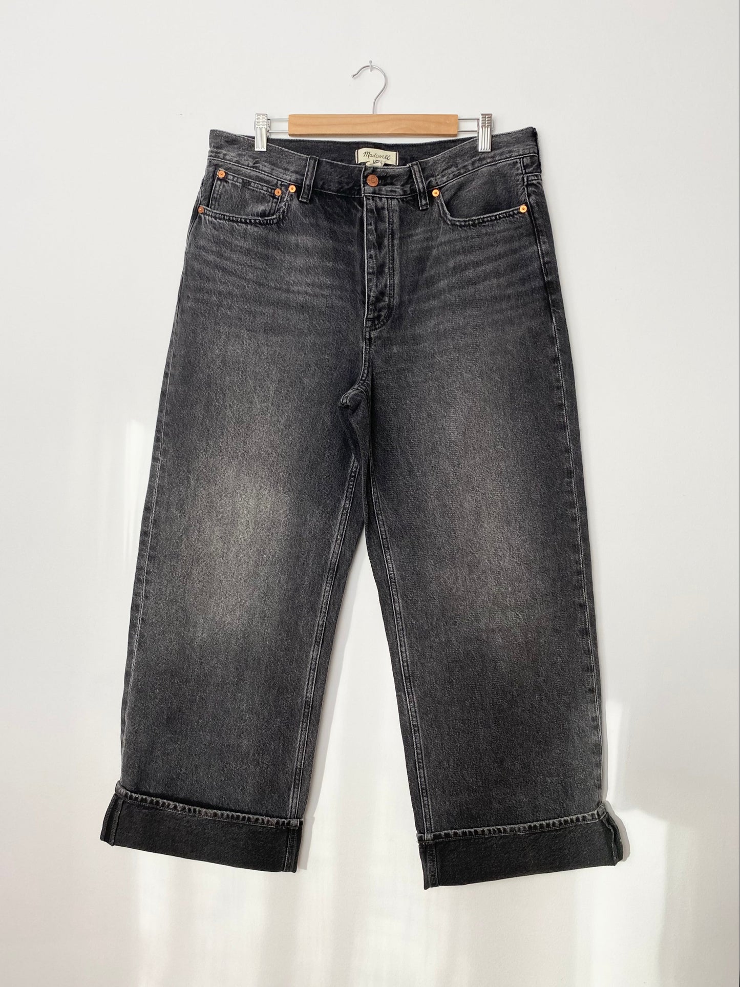 Madewell low slung baggy jeans