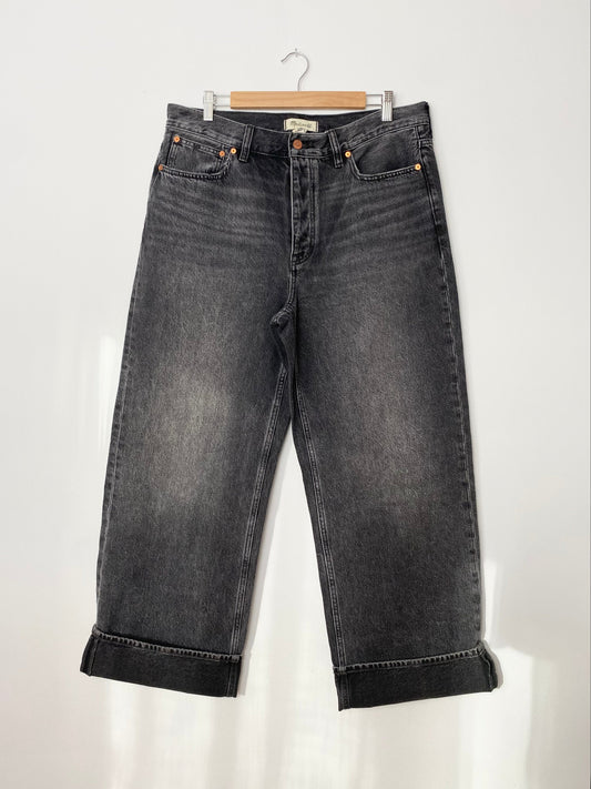 Jean baggy taille basse Madewell