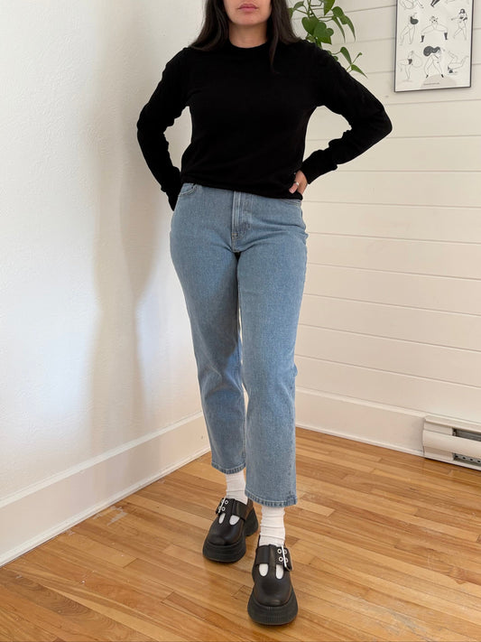 Everlane the curvy cheeky jeans W27/28