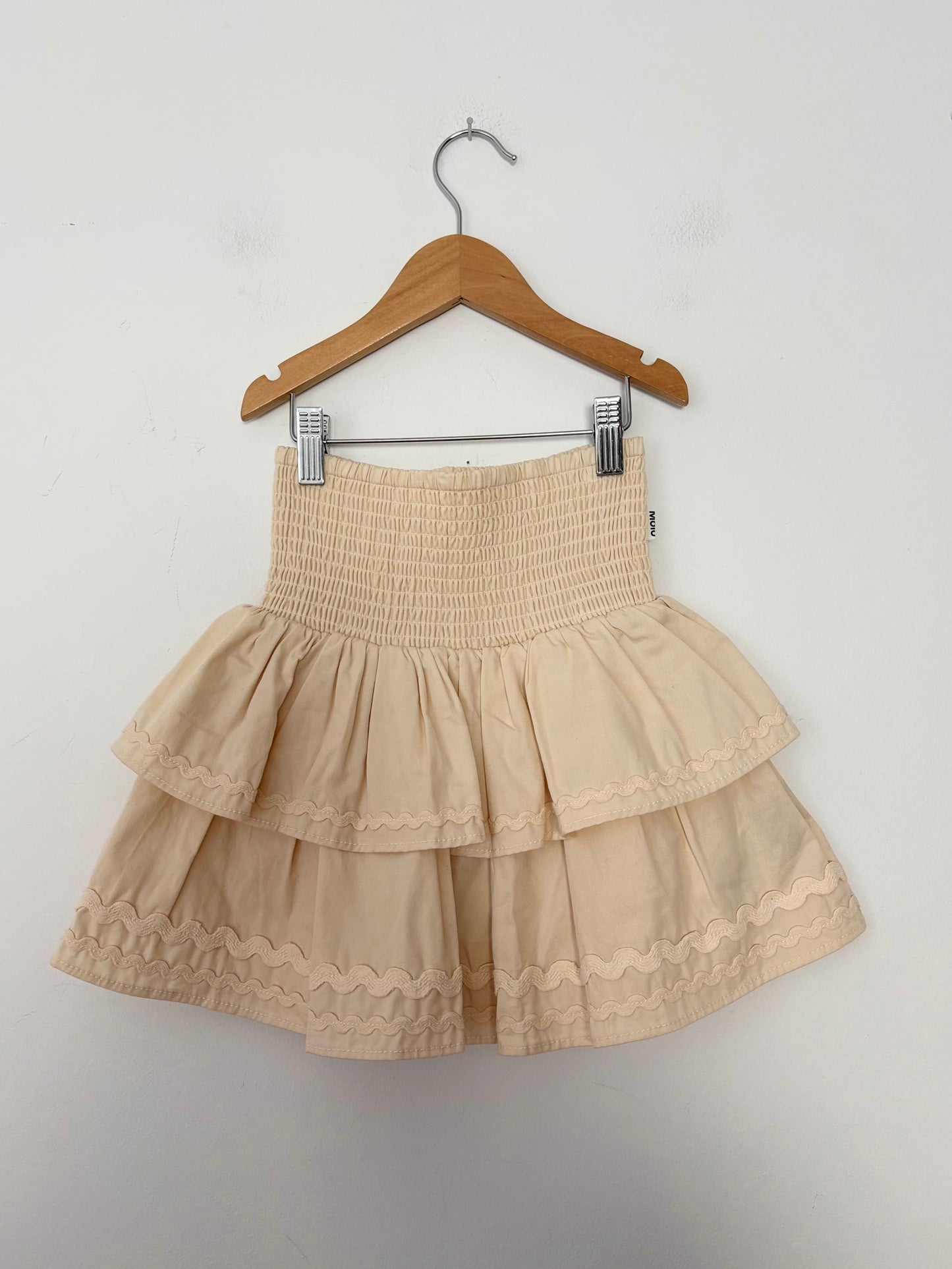 MOLO bonita smocked skirt 7/8Y
