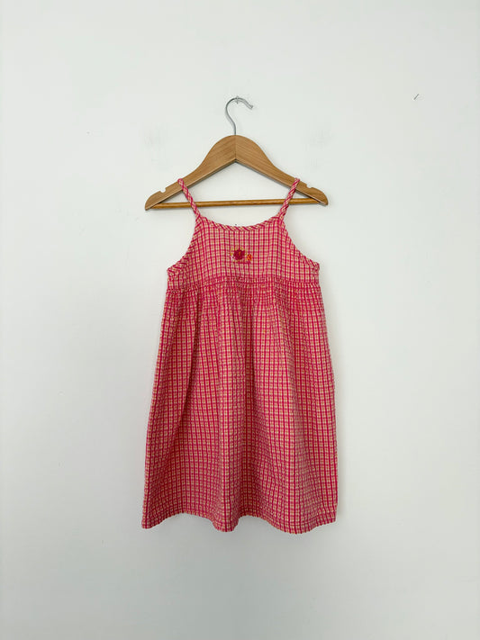 Vintage oshkosh checkered dress 5Y