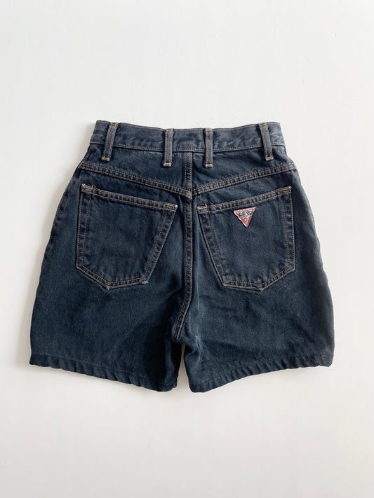 Vintage guess high waist shorts XS