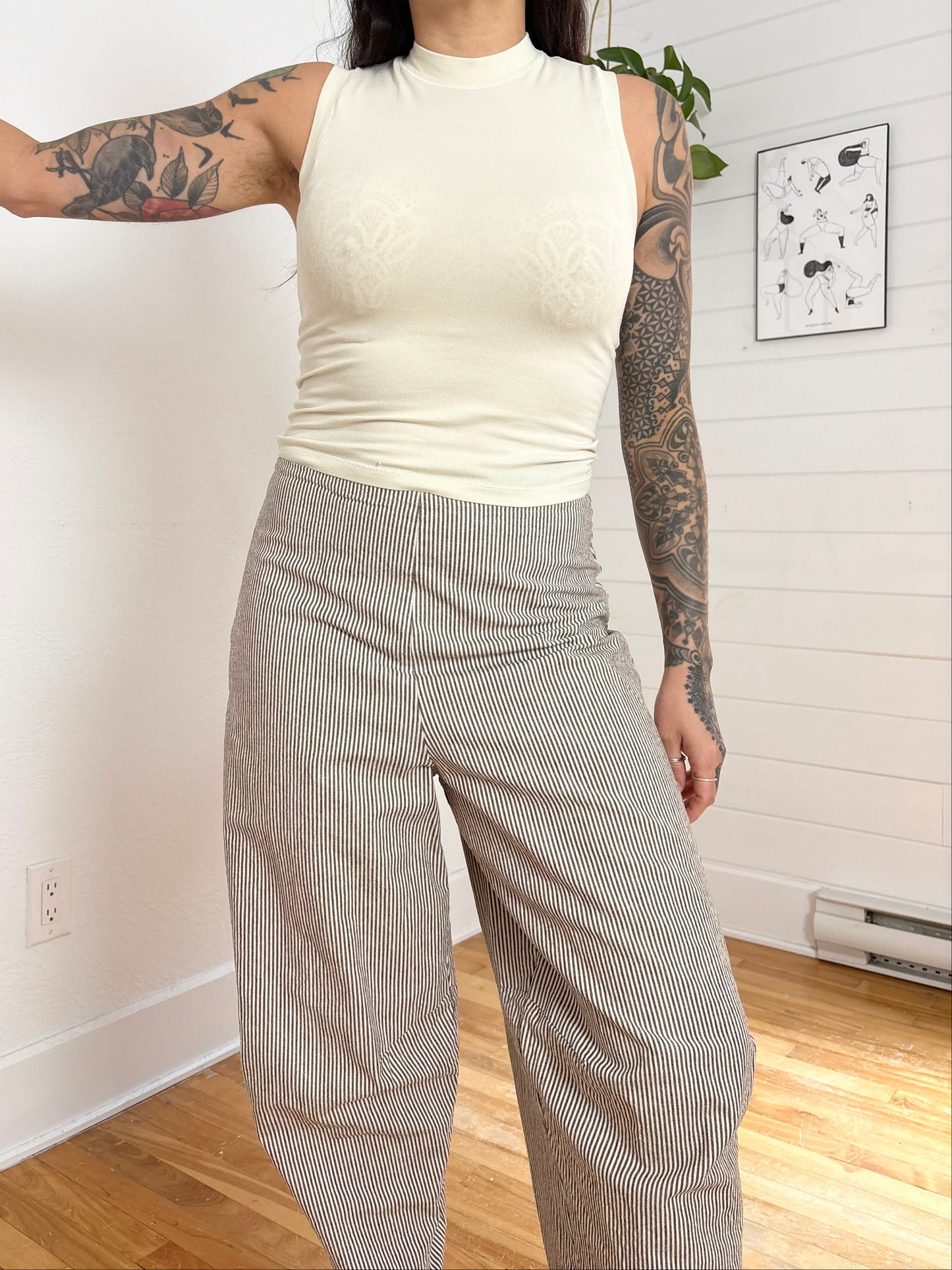 SKIMS mockneck tank top Medium