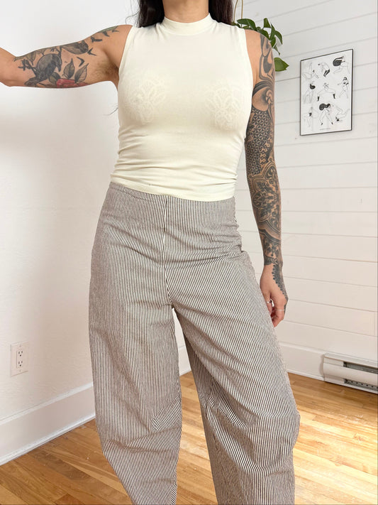 SKIMS mockneck tank top Medium