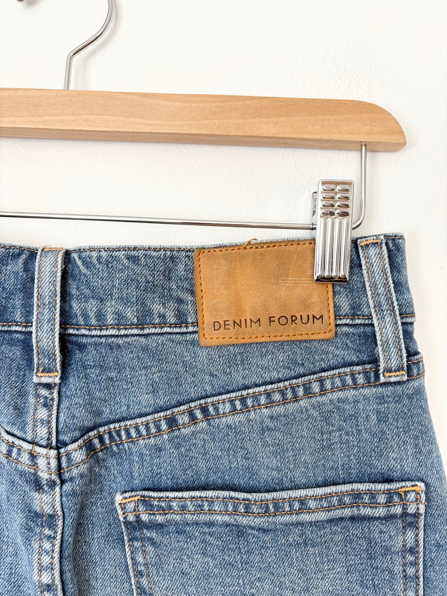 Denim Forum la jupe en jean pin-up T27/28