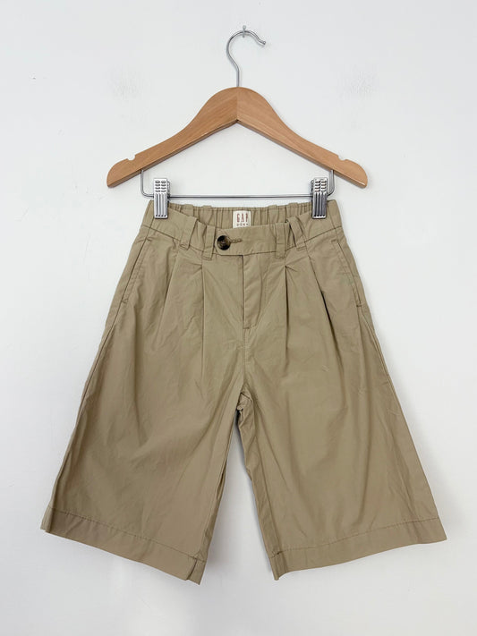 Gap X Doen wide leg pleated pants 18/24 months